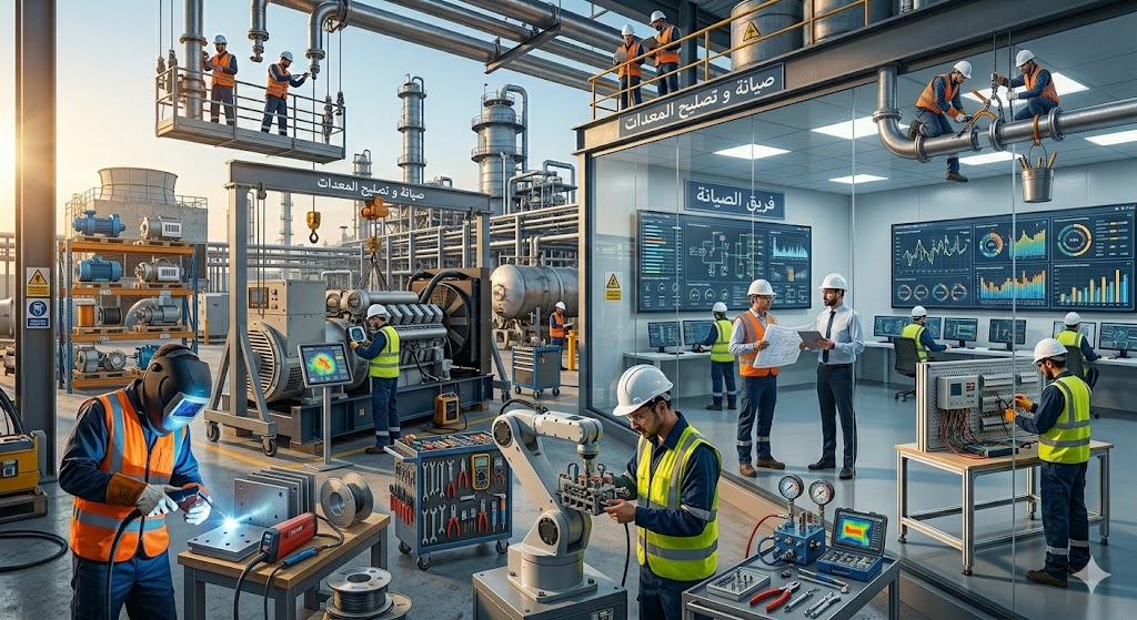 خدمات الصيانه والتصليح